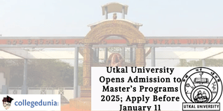 Utkal University Opens Admission to Master’s Programs 2025; Apply Before January 11